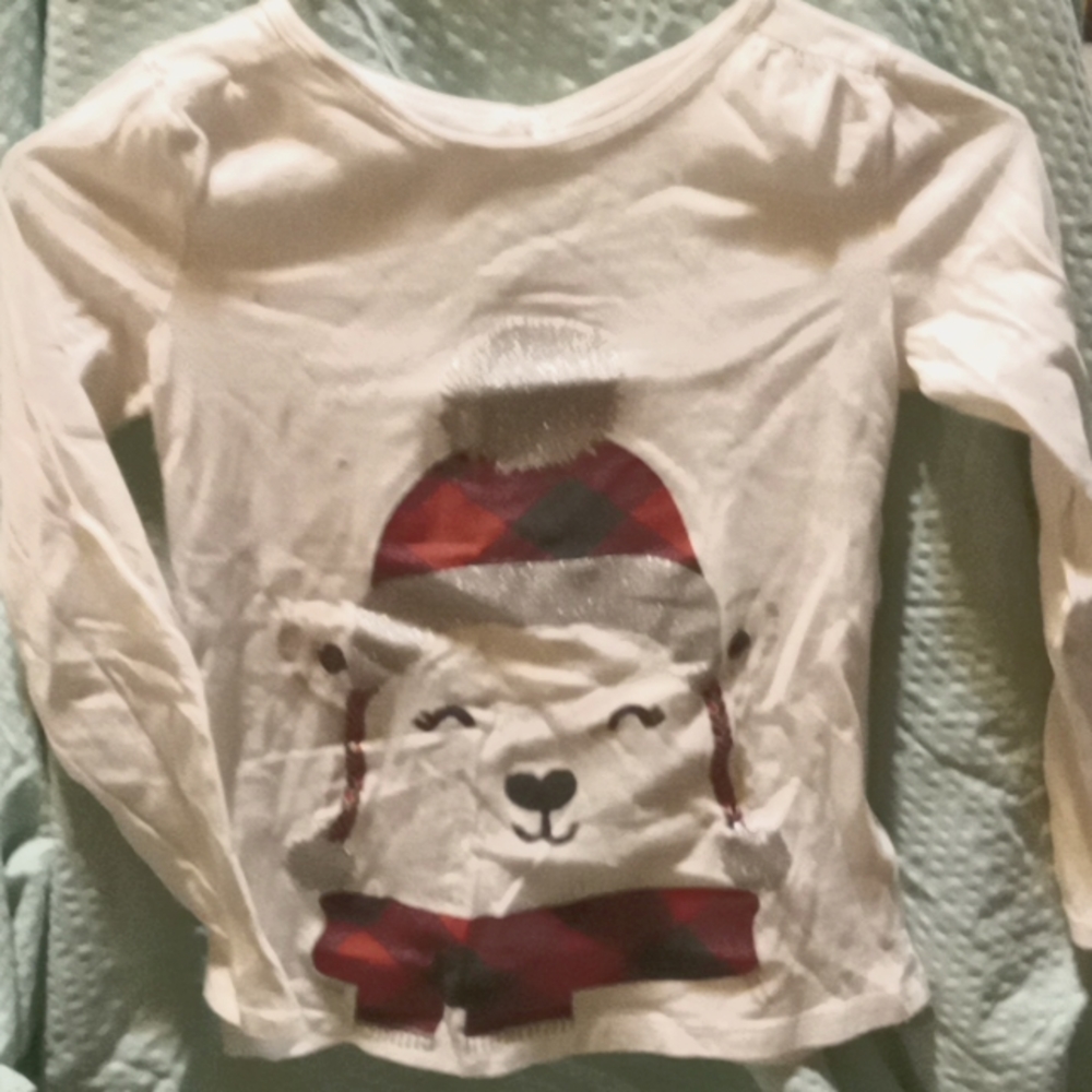 Kids long sleeve tee